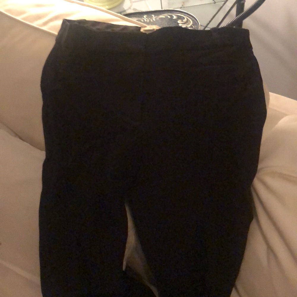 J Crew Women’s Straight legged black trousers